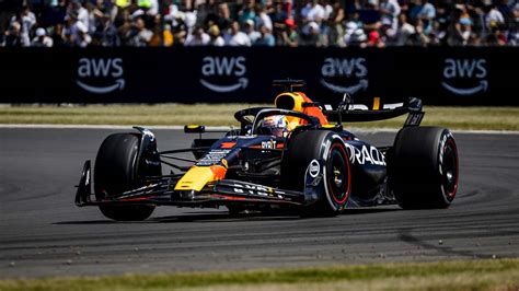 British Grand Prix: Max Verstappen pips Carlos Sainz in FP2, Williams ...