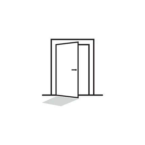 Set of door logo template vector icon illustration 13067852 Vector Art ...