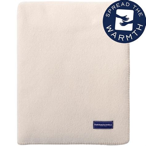 Pure & Simple Wool Blanket – Faribault Mill