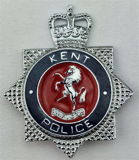 Kent Police Badge | Time Militaria