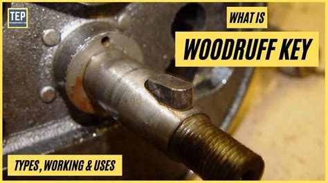 Woodruff Key: Types, Working, Cutter, Advantages, Uses [PDF]