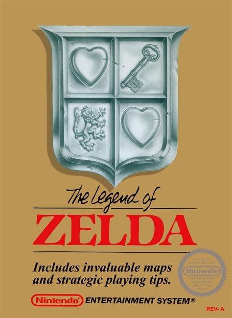 Take on the NES Library » #7 – The Legend of Zelda