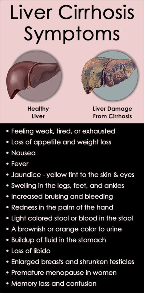 Liver Cirrhosis Symptoms, Causes and Treatments - SummitRehab