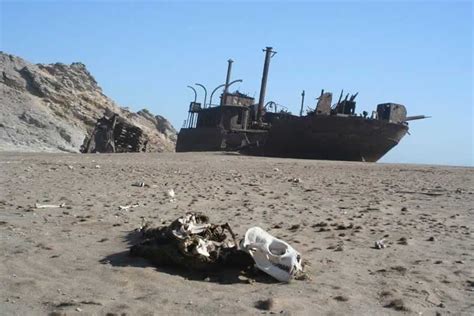 The Shipwrecks of the Skeleton Coast of Namibia