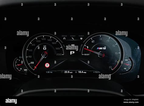 2022 Bmw M5 Dashboard Speedometer