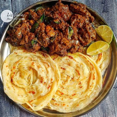 Chennai Food Community on Instagram: “Kerala parotta with pepper ...