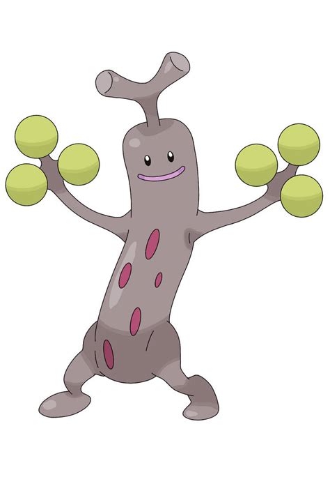 Shiny Sudowoodo remaked by Artlover1126 on DeviantArt