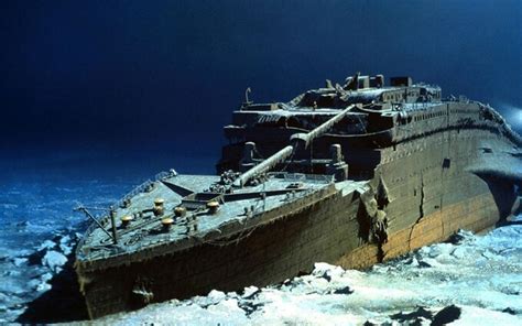 The Depth Where Titanic Wrecked is Laid is Four Times the Height of ...