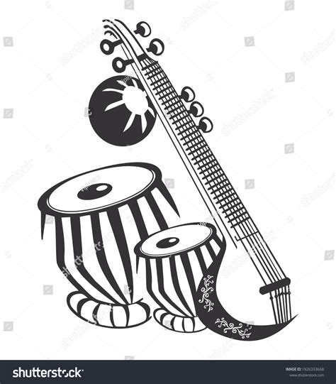 3,754 Indian Classical Musical Instruments Images, Stock Photos ...