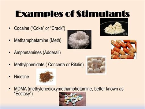 PPT - Stimulants PowerPoint Presentation - ID:2517194