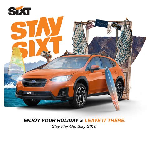 SIXT Campaign on Behance