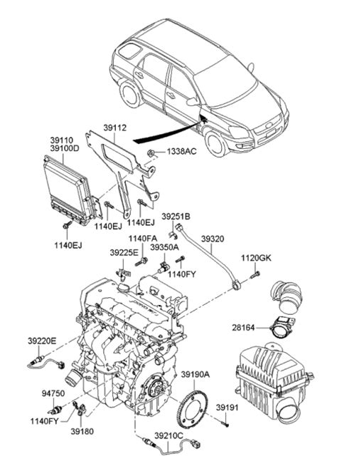 Electronic Control - 2009 Kia Sportage