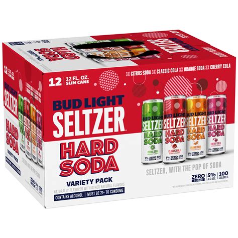 Bud Light Seltzer Hard Soda 12oz 12pk Cn - Luekens Wine & Spirits