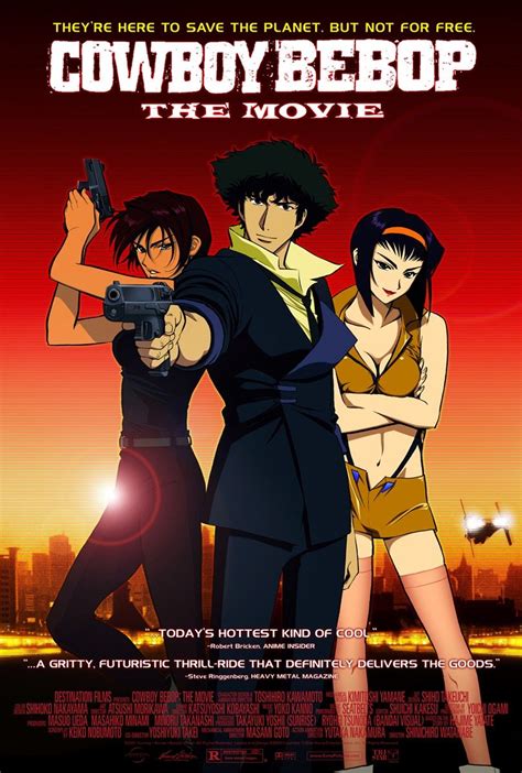 Cowboy Bebop: The Movie (2001)