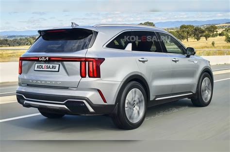 Forum des Kia SPORTAGE :: Kia Sorento (2023). À quoi va ressembler le ...