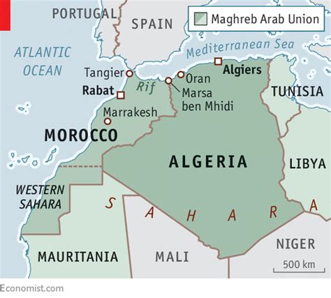 Morocco and Algeria keep building more barriers - Open Sesame