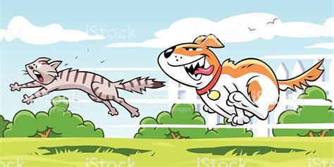 dog chasing cat clipart 20 free Cliparts | Download images on ...