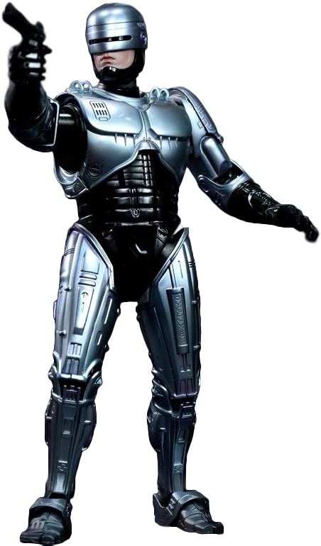 Robocop PNG transparent image download, size: 452x770px