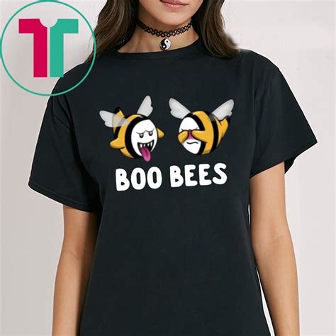 Halloween Boo Bees T-Shirt