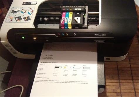 HP Officejet 6000 ink-jet printer