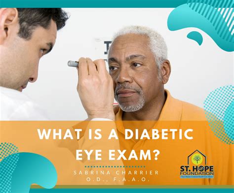 What Is A Diabetic Eye Exam?