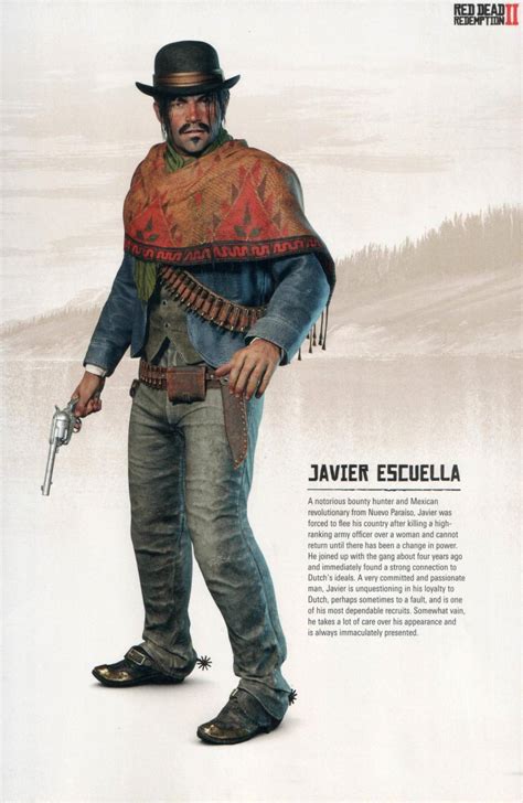 Javier Escuella | RDR2 Characters Guide, Bio & Voice Actor