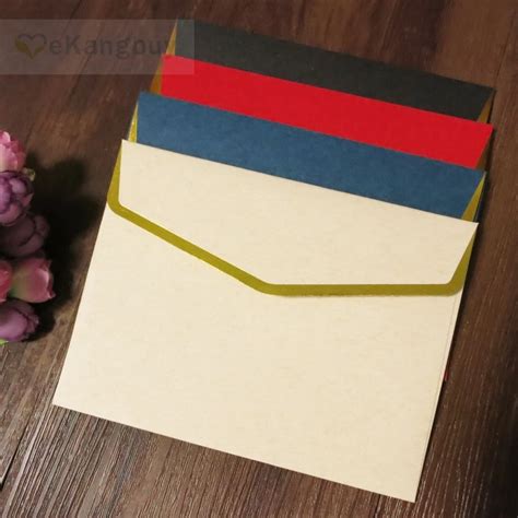 Aliexpress.com : Buy 50pcs 16x12cm Vintage Specialty Paper Envelope ...