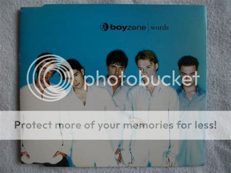 Boyzone Words Records, LPs, Vinyl and CDs - MusicStack