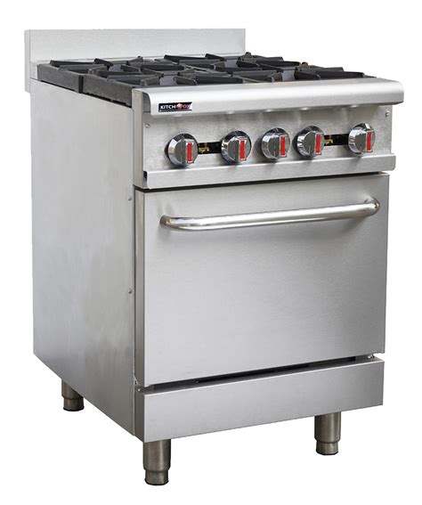 Gas Range 4 Burner with oven – Resto Sarana Prima