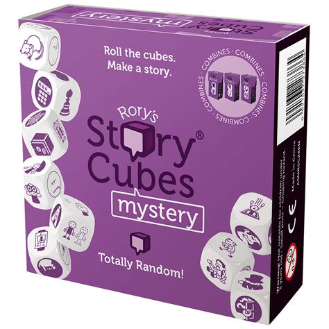 Rory’s Story Cubes Mystery – Story Cubes