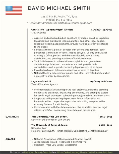 Attorney Resume Samples and Examples + Writing Tips