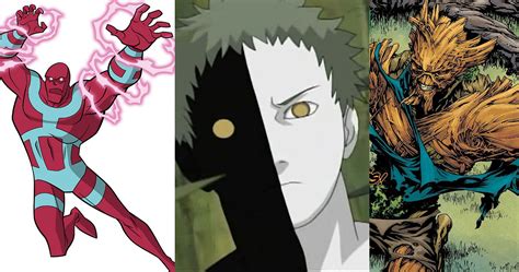 Naruto: 5 DC Villains Black Zetsu Would Team Up With (& 5 He'd Never Help)