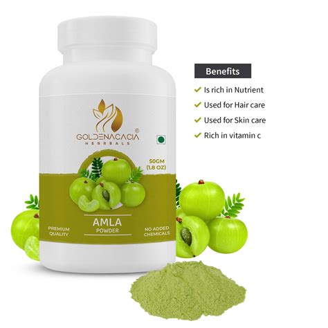 Amla Powder – Goldenacacia Herrbals