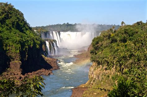 Iguazu Falls boat ride: getting drenched by a natural wonder | Atlas ...