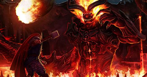 Surtur Confirmed For 'Thor: Ragnarok'! | Geeks