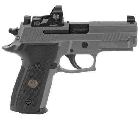 Sig Sauer P229 Legion Romeo1 9mm Pistol, Romeo 1 Red Dot Sight, X-Ray ...