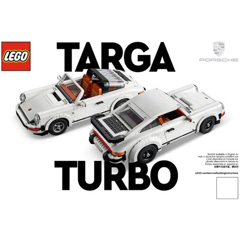 LEGO Porsche 911 Set 10295 Instructions | Brick Owl - LEGO Marketplace