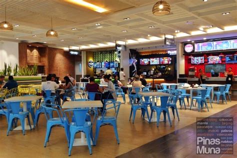 Restaurants at the Mega Food Hall in SM Megamall