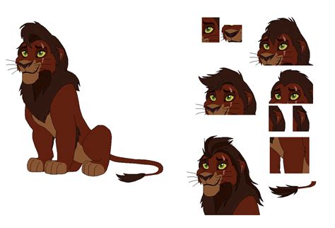 TLG Adult Kovu base by LionGuardKujenga on DeviantArt