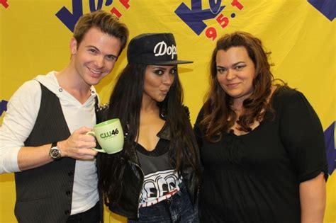 Kat Graham Preforming at Kiss 95.1 radio station - Katerina Graham ...