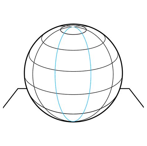 How to Draw a 3D Sphere - Really Easy Drawing Tutorial