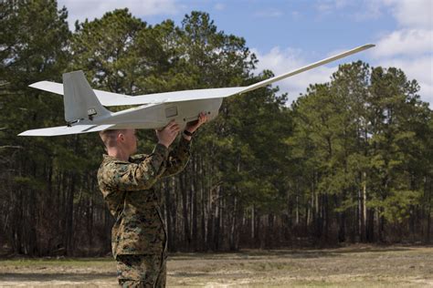 Help from above: Marines conduct UAV training > II Marine Expeditionary ...