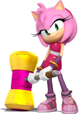 Amy Rose (Sonic Boom) - Sonic News Network, the Sonic Wiki