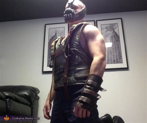 The Dark Knight Rises Homemade Bane Costume - Photo 3/7