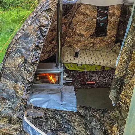 15 Best Tents with Stove Jacks for Toasty Hot Tent Camping - OutMore