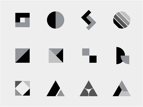 Free Vector Logo Shapes – Part 01 (Ai)