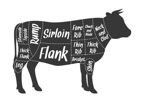 beef-cuts-diagram - Traymoor Ltd