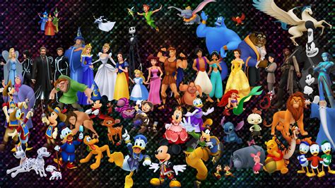 Kingdom Hearts Disney Worlds by The-Dark-Mamba-995 on DeviantArt