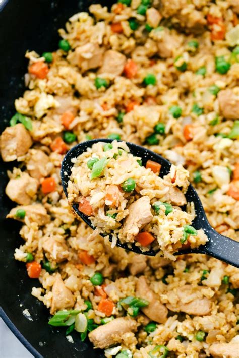 Better than Takeout Chicken Fried Rice | The Recipe Critic