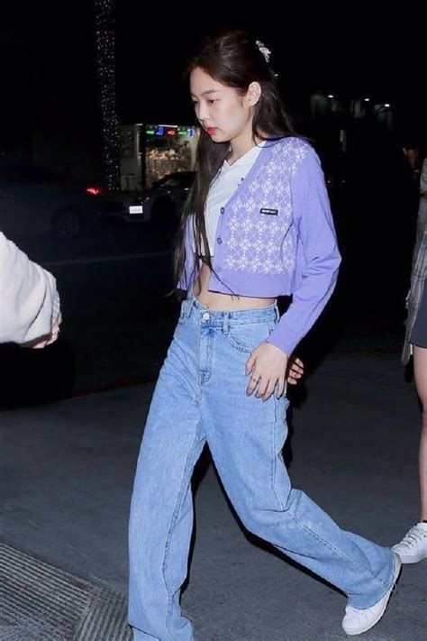 Netizens think BLACKPINK's Jennie has excellent fashion sense based on ...